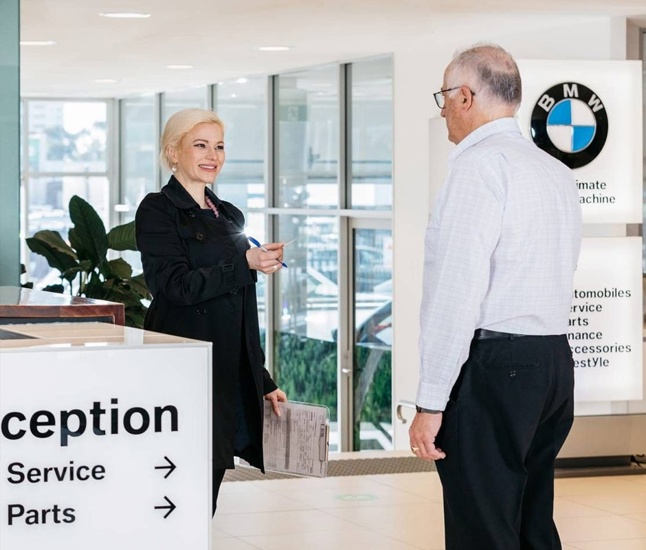 Drop Off Options - Canberra BMW